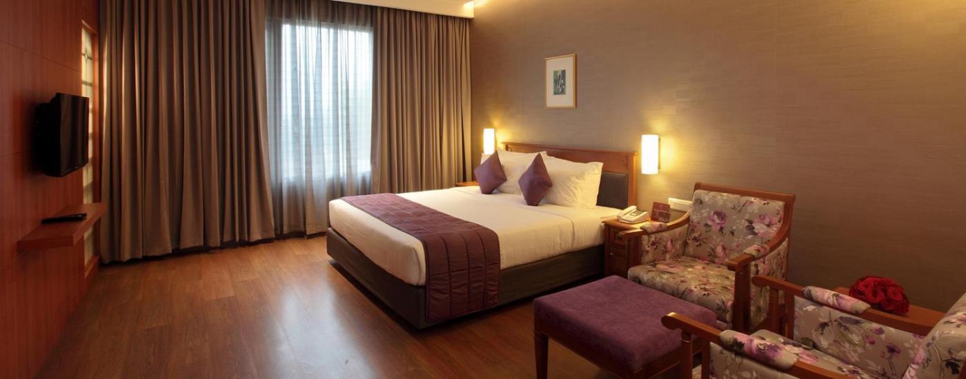 Monsoon Empress Kochi Hotel Exterior foto