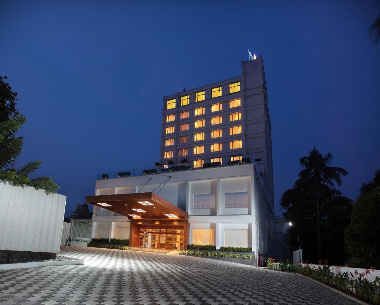 Monsoon Empress Kochi Hotel Exterior foto