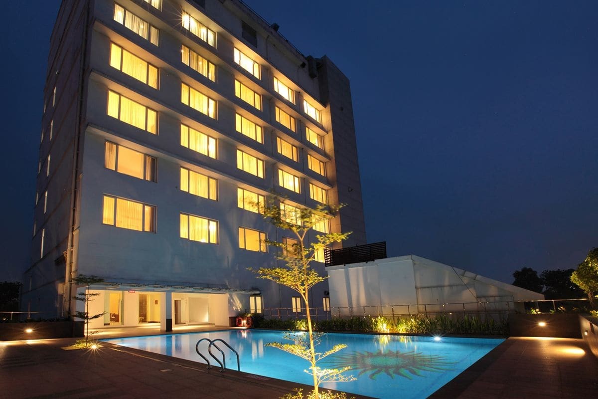 Monsoon Empress Kochi Hotel Exterior foto